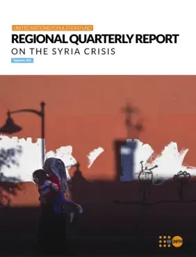 Regional Quarterly Report on the Syria Crisis