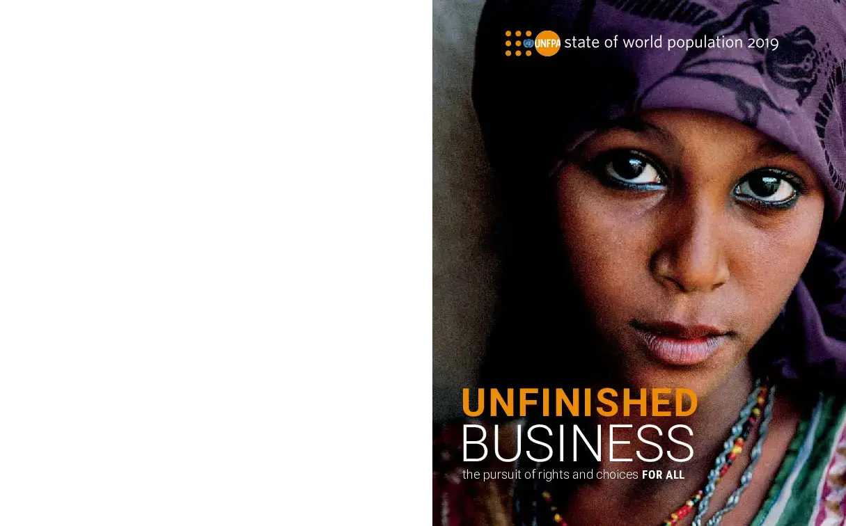 Unfinished Business: the pursuit of rights and choices for all