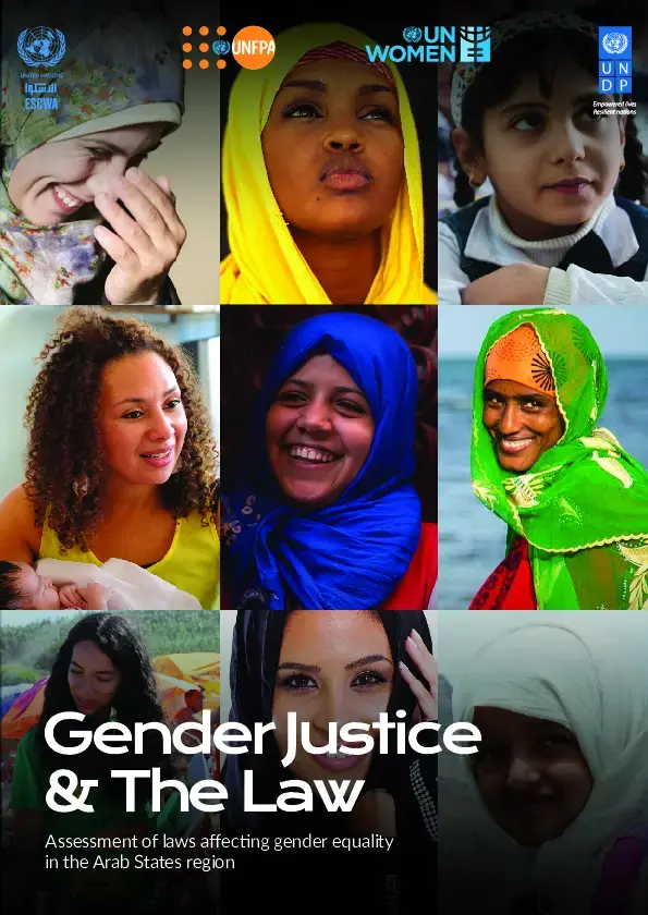 Gender justice & the law in the Arab States region