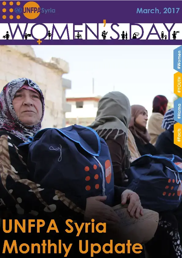 UNFPA Syria Newsletter - March 