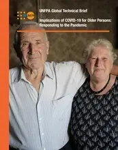 Implications of COVID-19 Older Persons : Responding to the Pandemic