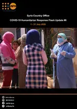 UNFPA - Syria COVID-19 Humanitarian Response Flash Update #6 : 01- 31 July, 2020