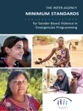 The Inter-Agency Minimum Standards for Gender-Based Violence in Emergencies Programming