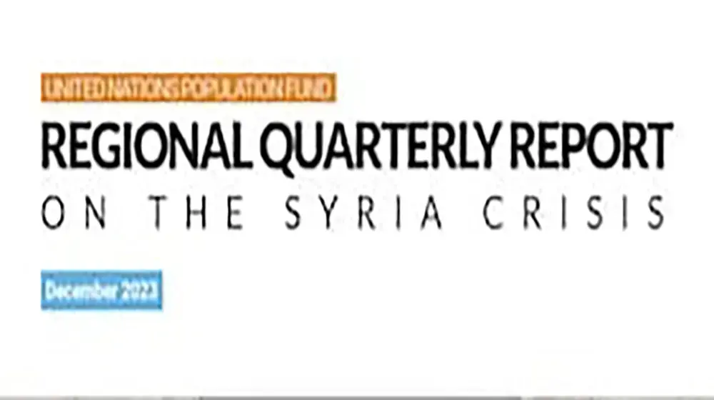 Regional Quarterly Report on the Syria Crisis