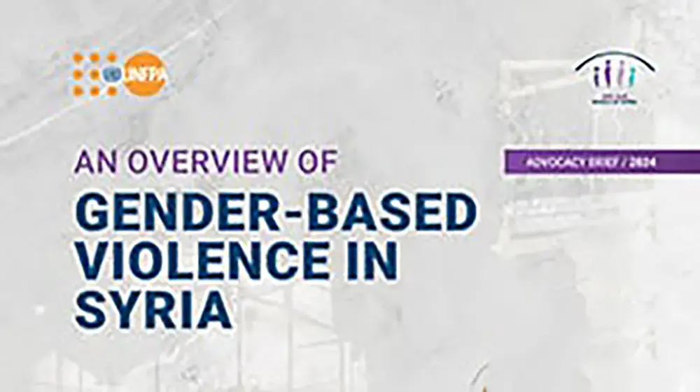 An Overview of Gender-Based Violence in Syria (2024)